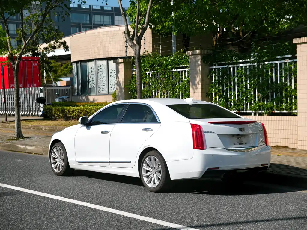 Cadillac ATS-L 2017 — фото 4
