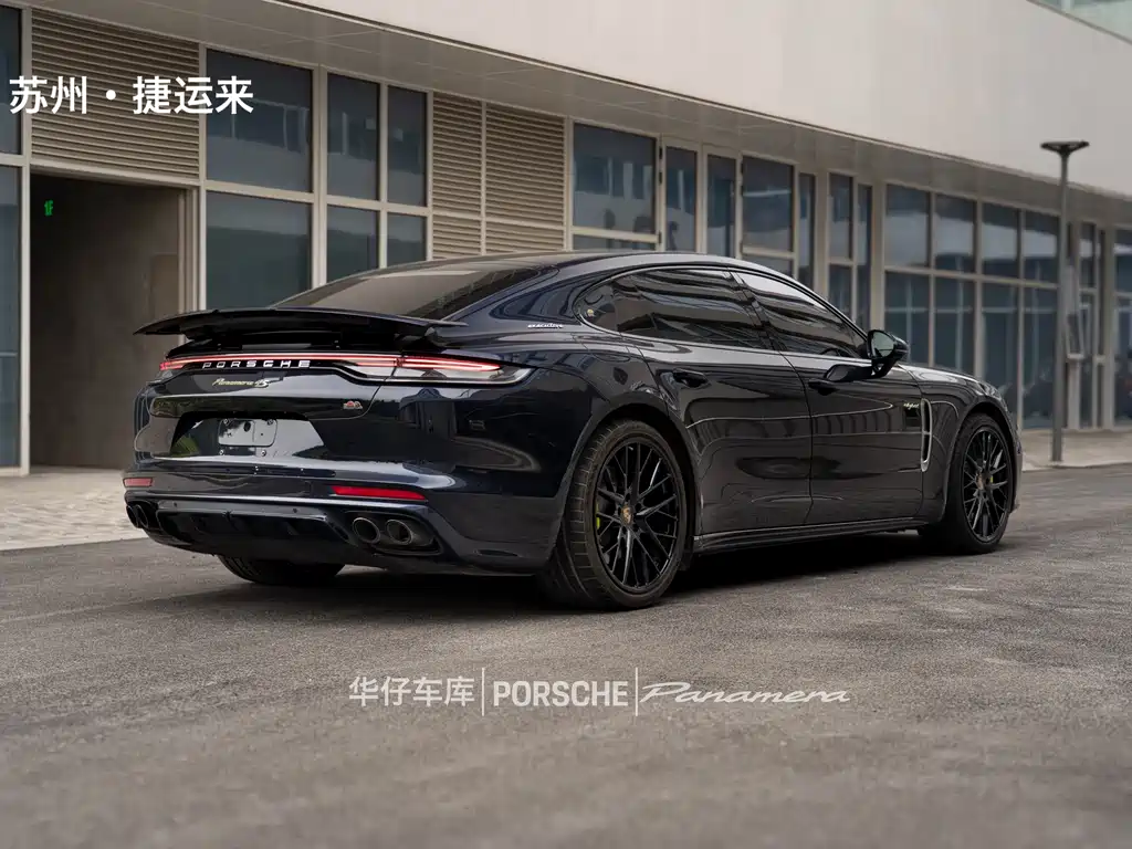 Porsche Panamera Hybrid 2022 — фото 15