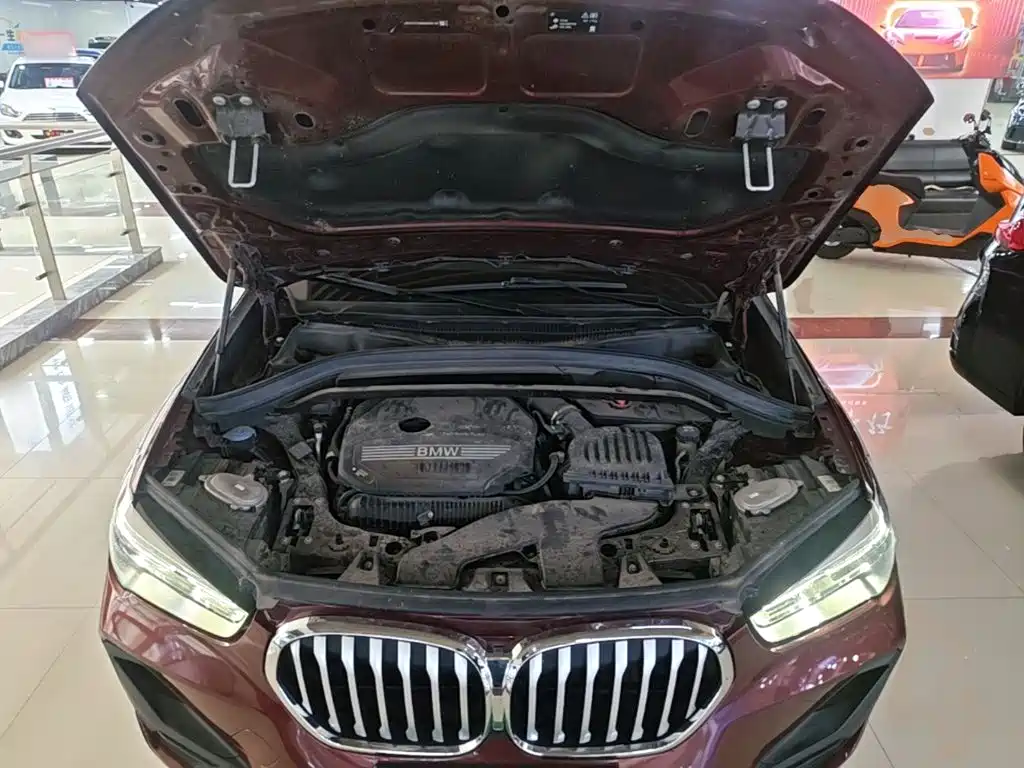 BMW X1 2021 — фото 20