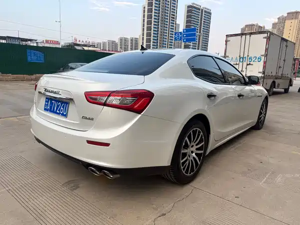Maserati Ghibli 2014