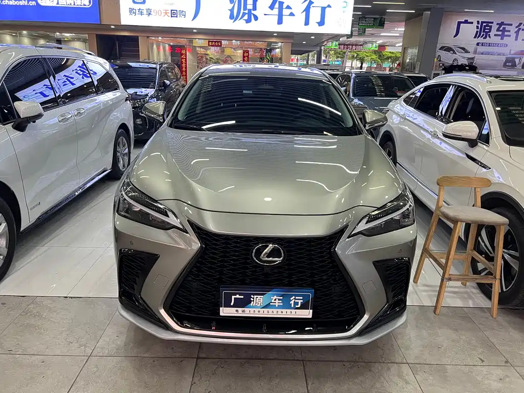 Lexus NX 2022 — фото 2