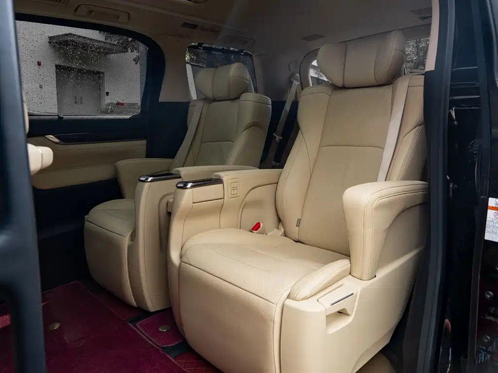 Toyota Alphard 2016 — фото 5
