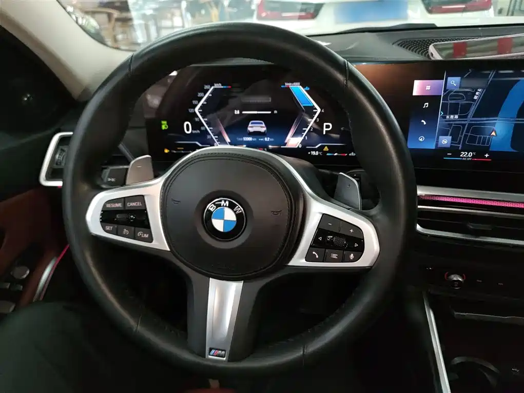 BMW 3 Series 2023 — фото 11