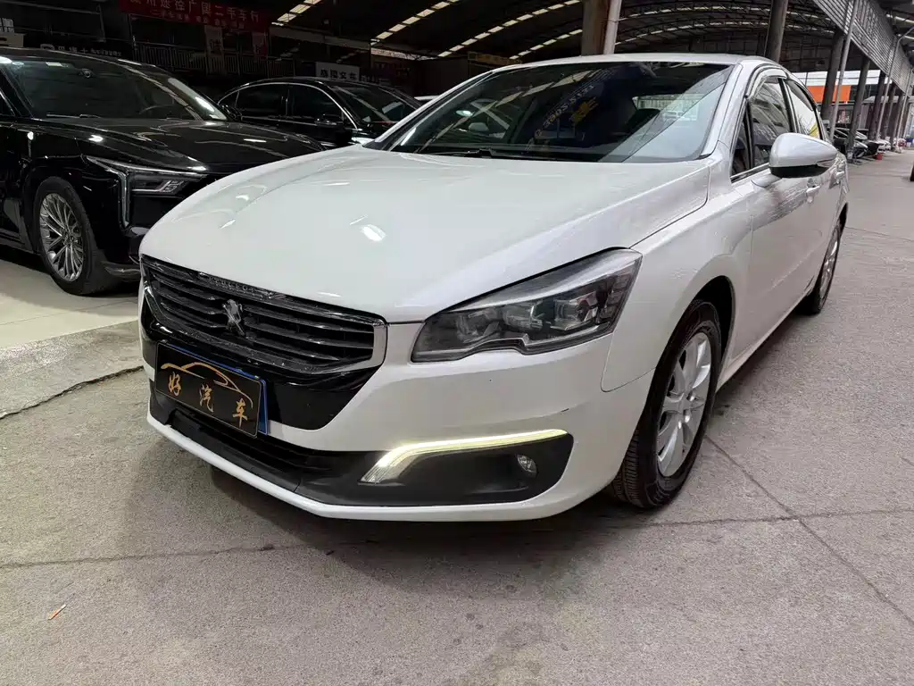 Peugeot 508 2017 — фото 1