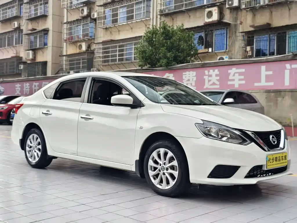 Nissan Sylphy 2022 — фото 3