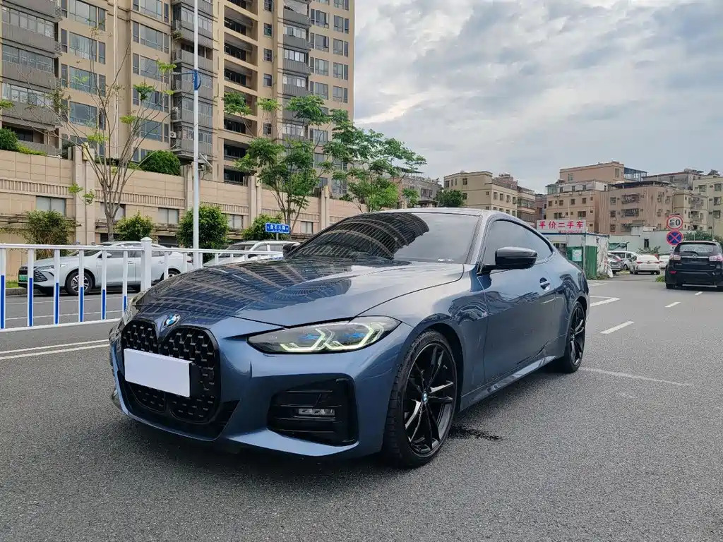 BMW 4 Series 2024 — фото 1