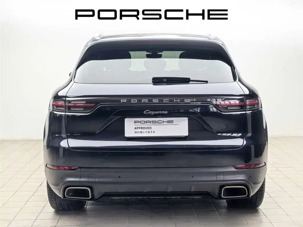 Porsche Cayenne 2018 — фото 6