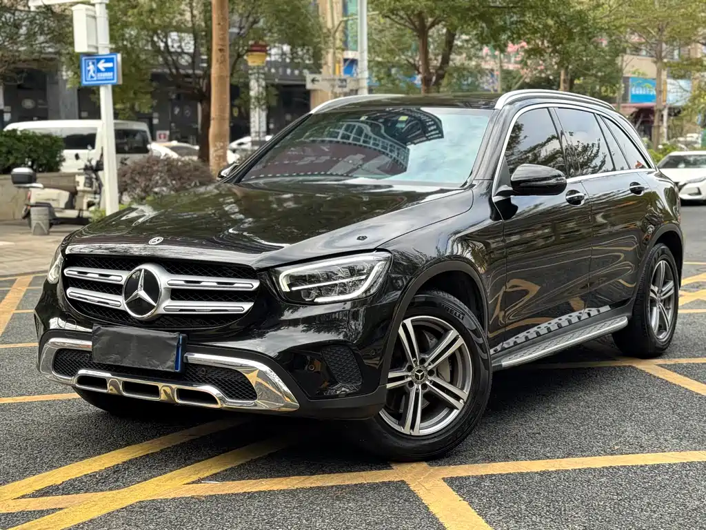 Mercedes-Benz GLC 2021 — фото 14