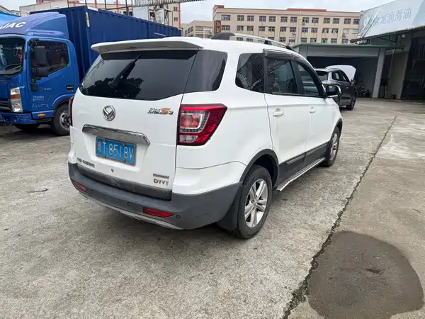BAIC Huansu S3 2017