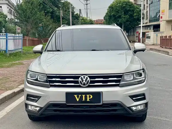 Volkswagen Tiguan L 2019