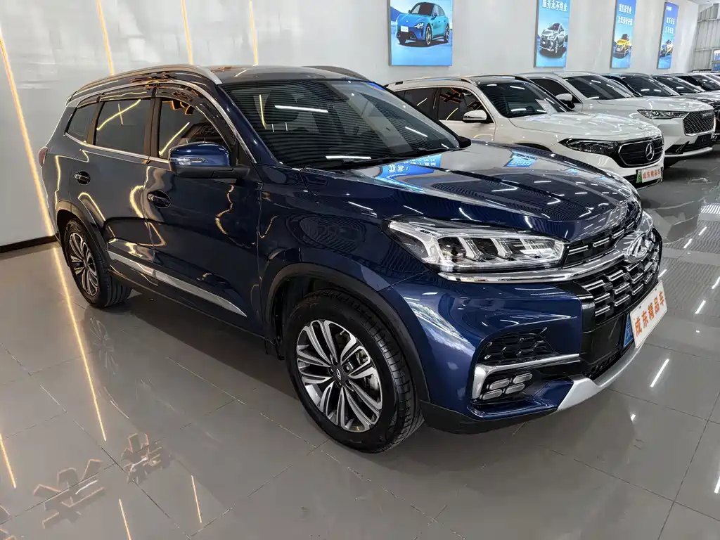 Chery Tiggo 8 2020 — фото 3