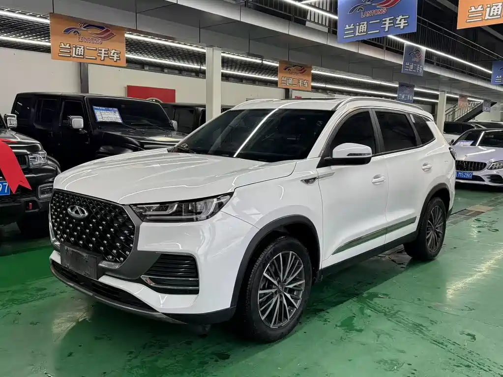 Chery Tiggo 8 PLUS 2024 — фото 3