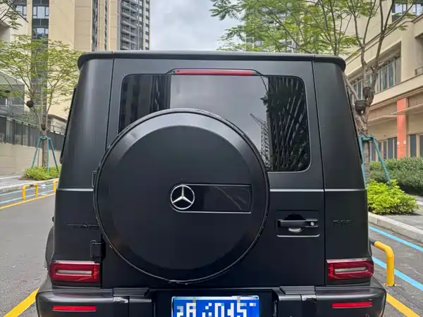 Mercedes-Benz G-Class AMG 2019