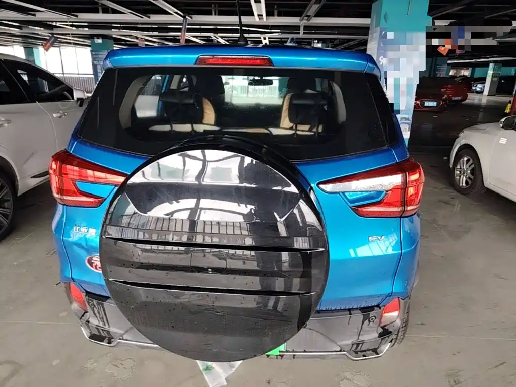 BYD Yuan New Energy 2020