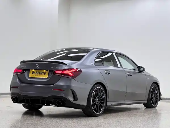 Mercedes-Benz A-Class AMG 2021