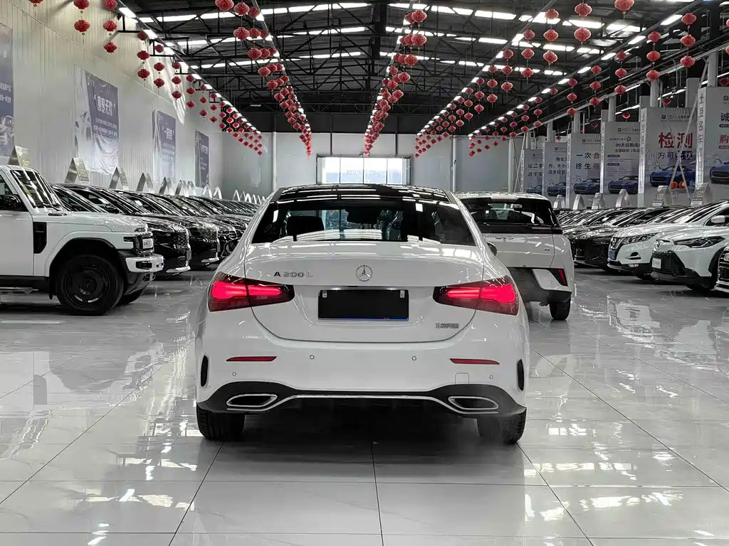 Mercedes-Benz A-Class 2023 — фото 5