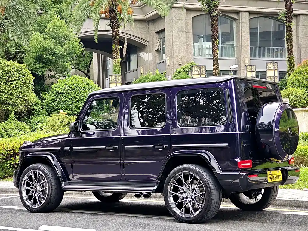 Mercedes-Benz G-Class 2023 — фото 29