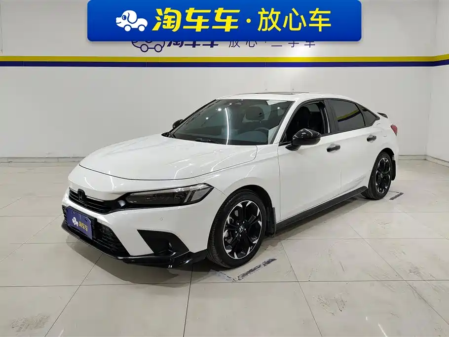 Honda Civic 2023 — фото 1