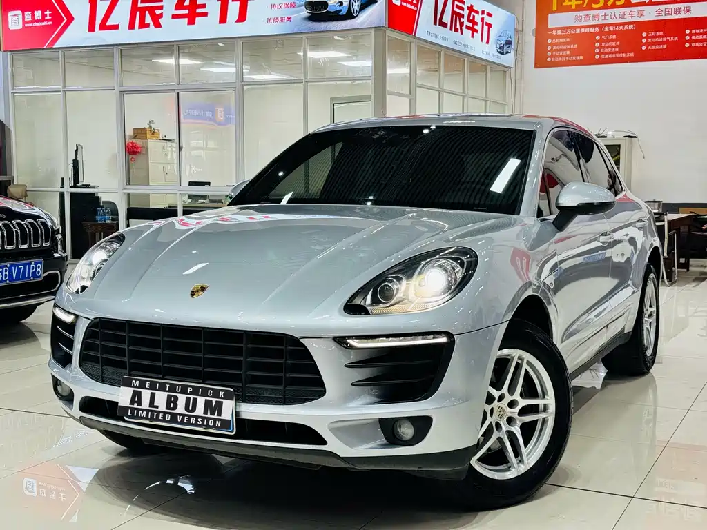 Porsche Macan 2018 — фото 1