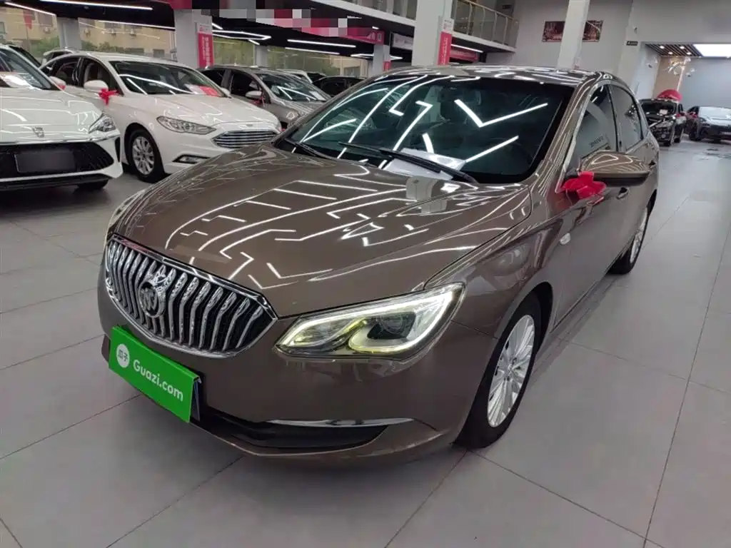 Buick Excelle 2016 — фото 1