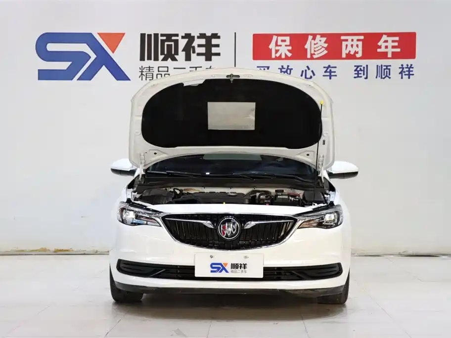 Buick Excelle 2021 — фото 18