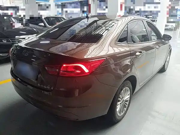 Ford Escort 2017
