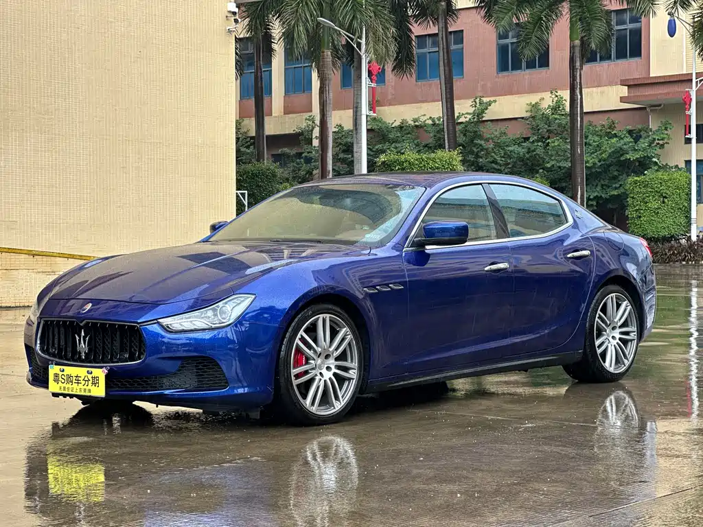 Maserati Ghibli 2016 — фото 1