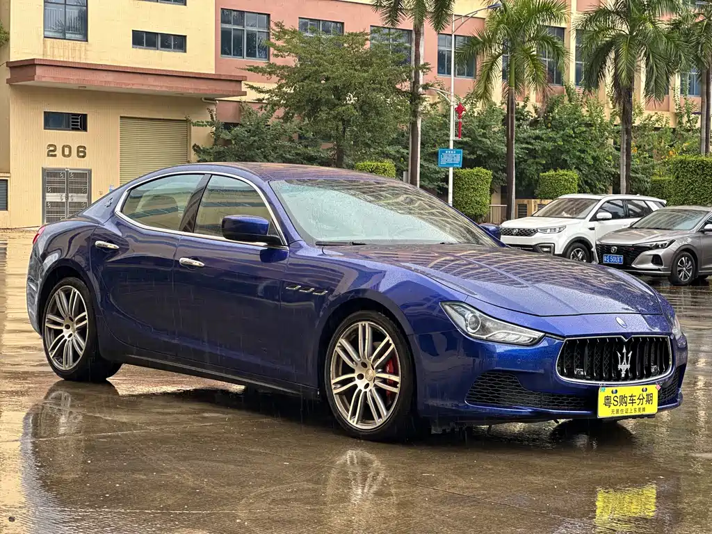 Maserati Ghibli 2016 — фото 3