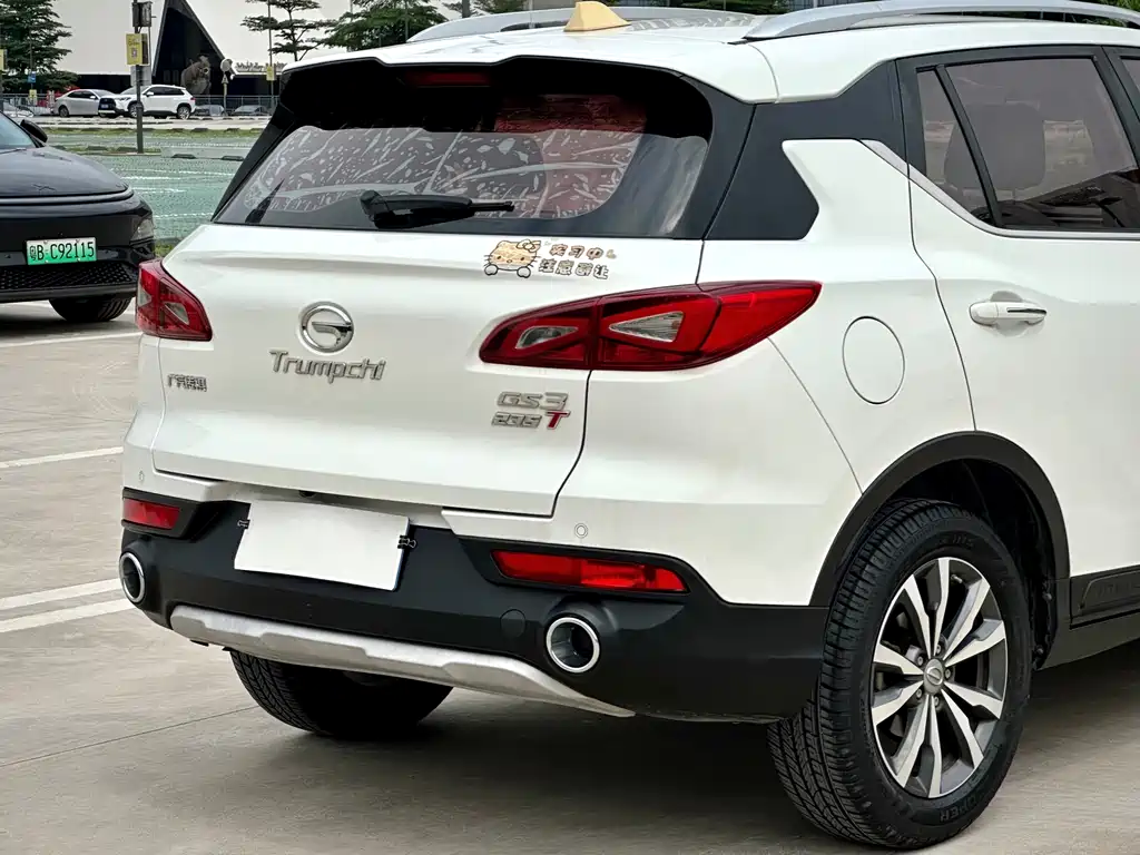 GAC Motor Trumpchi GS3 2019 — фото 9