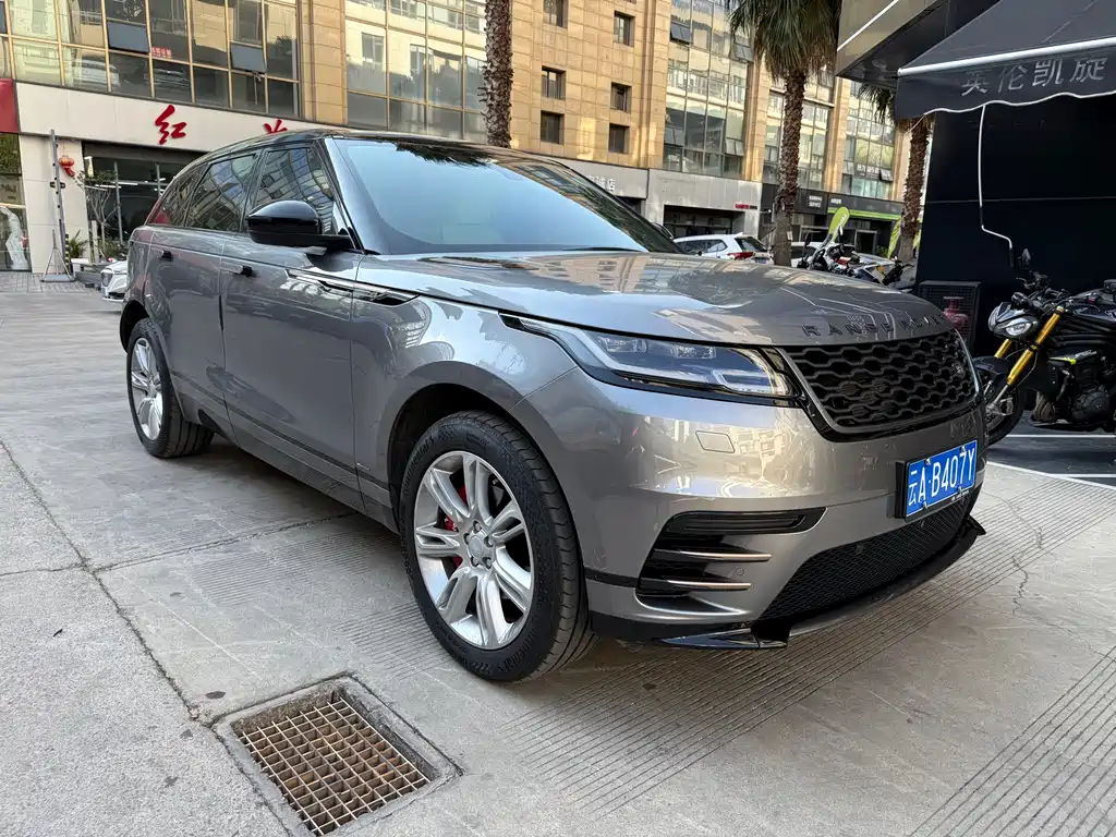 Land Rover Velar 2021 — фото 7