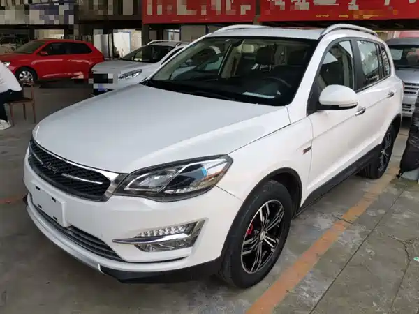 Zotye Damai X5 2017