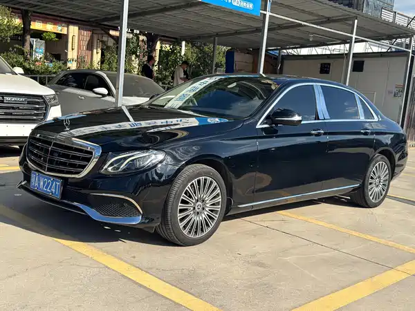Mercedes-Benz E-Class 2017