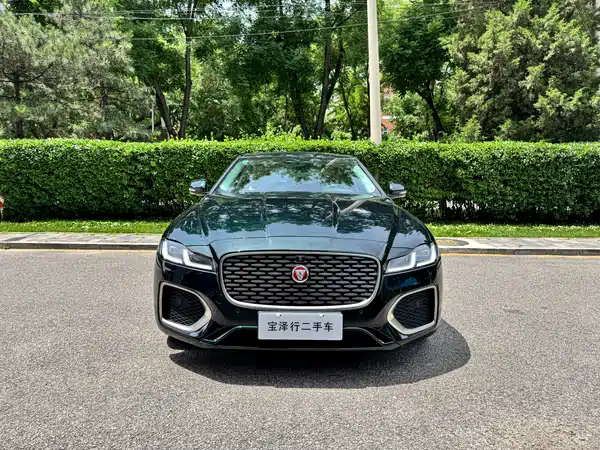 Jaguar XFL 2025