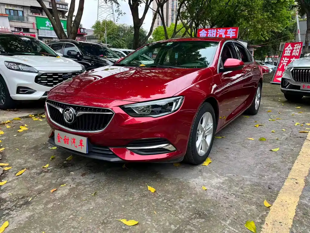 Buick Regal 2020 — фото 1