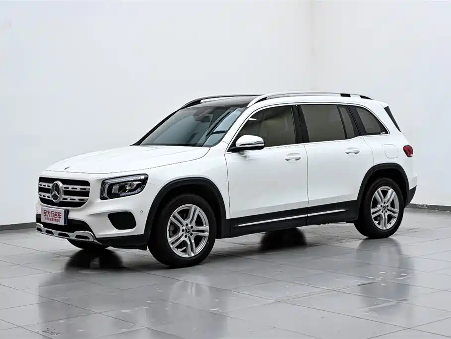Mercedes-Benz GLB 2022 — фото 2