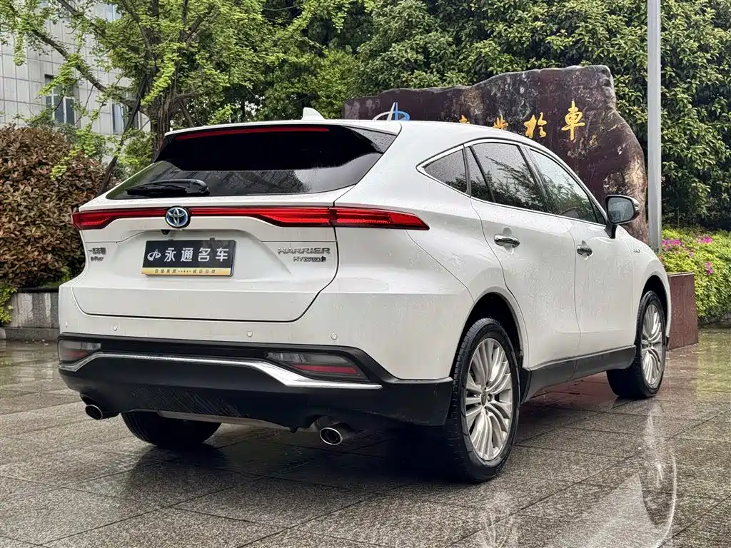 Toyota Harrier 2021 — фото 9