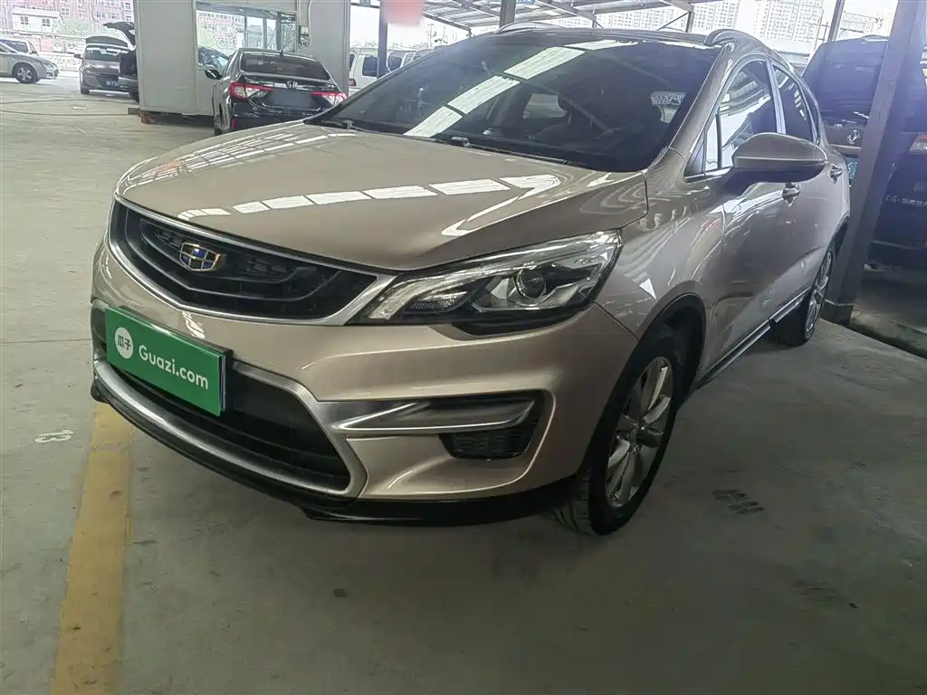 Geely Emgrand GS 2017 — фото 1