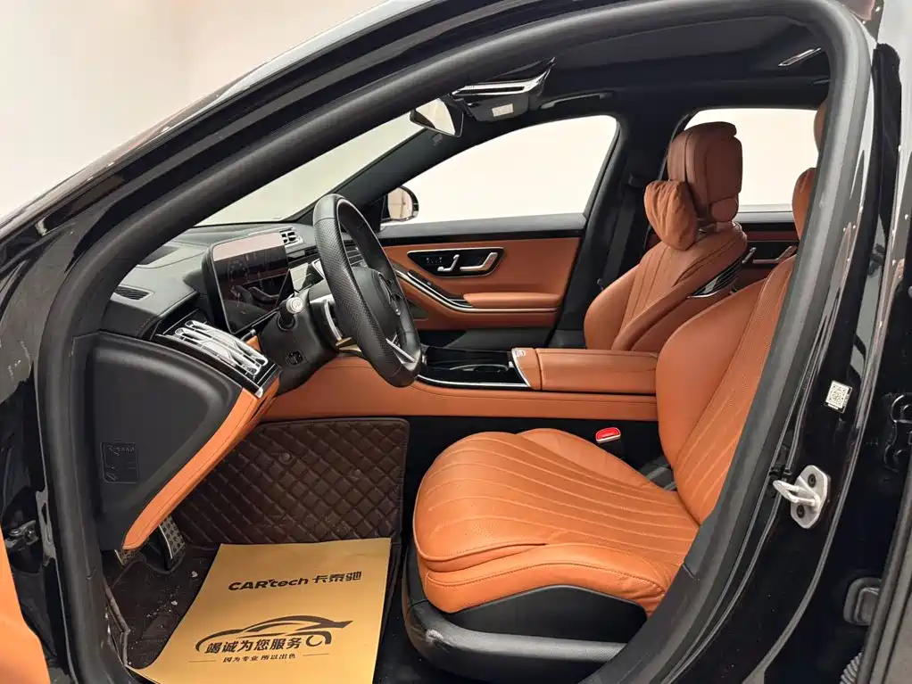 Mercedes-Benz S-Class 2023 — фото 8