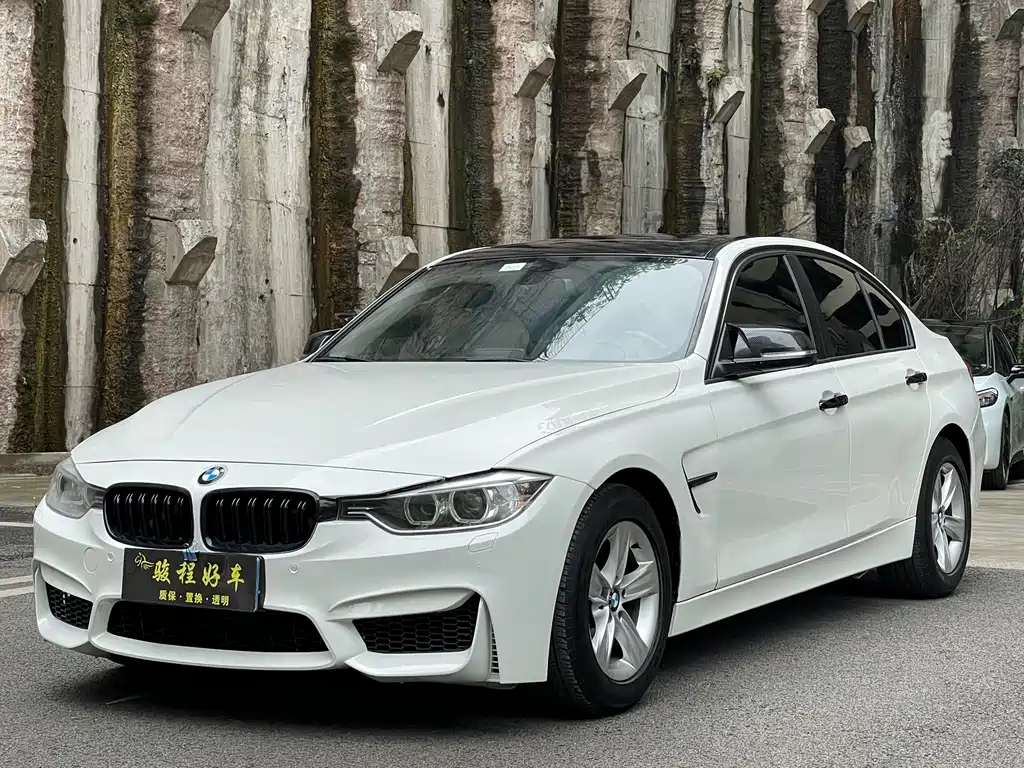 BMW 3 Series 2015 — фото 1