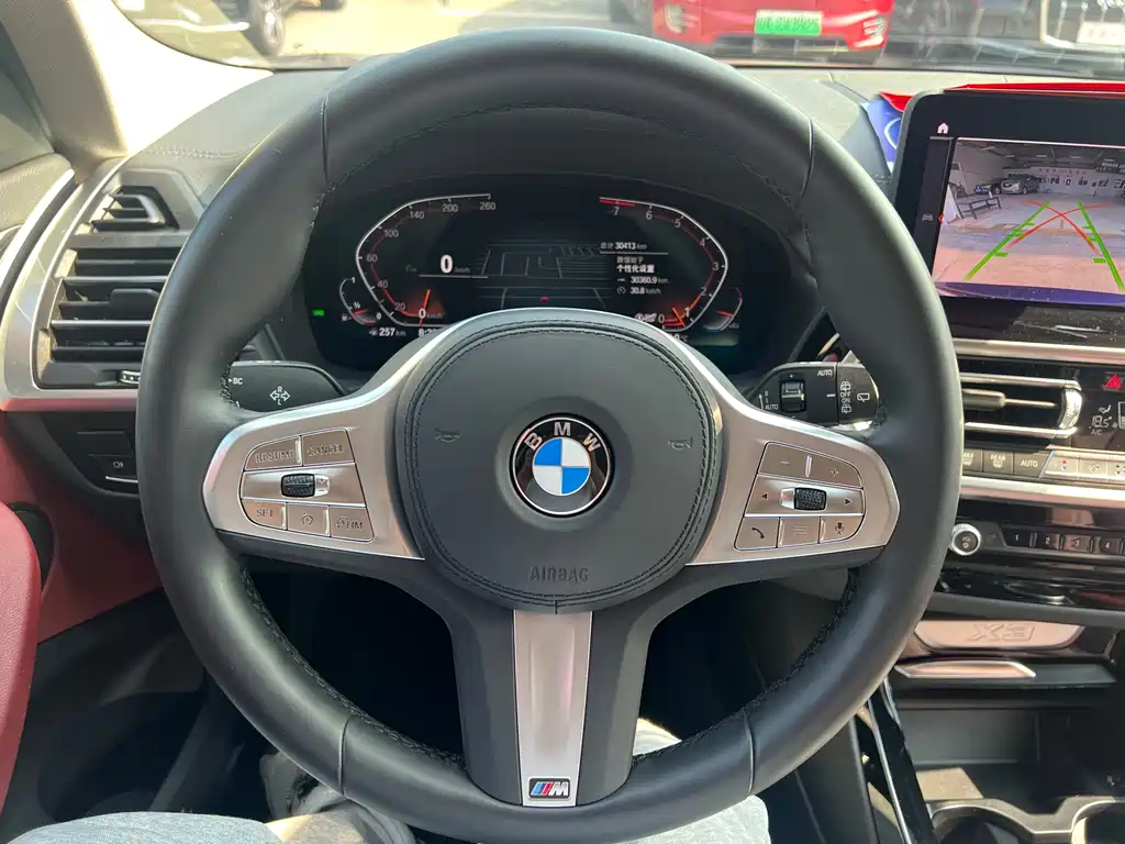 BMW X3 2022 — фото 9
