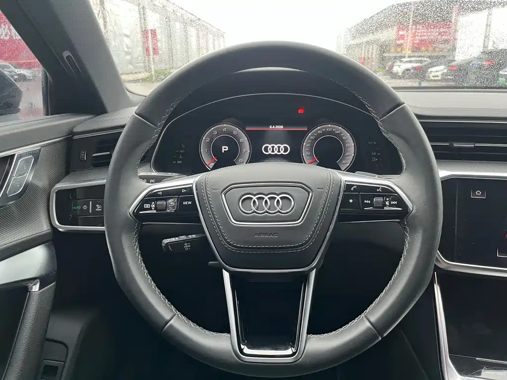 Audi A6L 2023 — фото 14