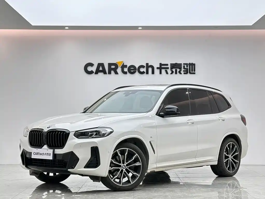 BMW X3 2023 — фото 1