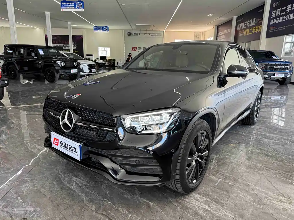 Mercedes-Benz GLC Coupe 2021 — фото 3