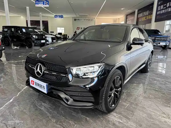 Mercedes-Benz GLC Coupe 2021