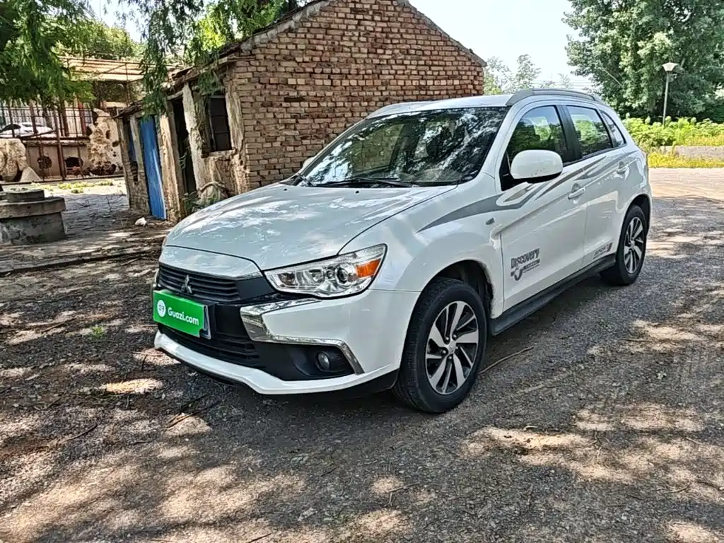 Mitsubishi ASX 2017 — фото 2