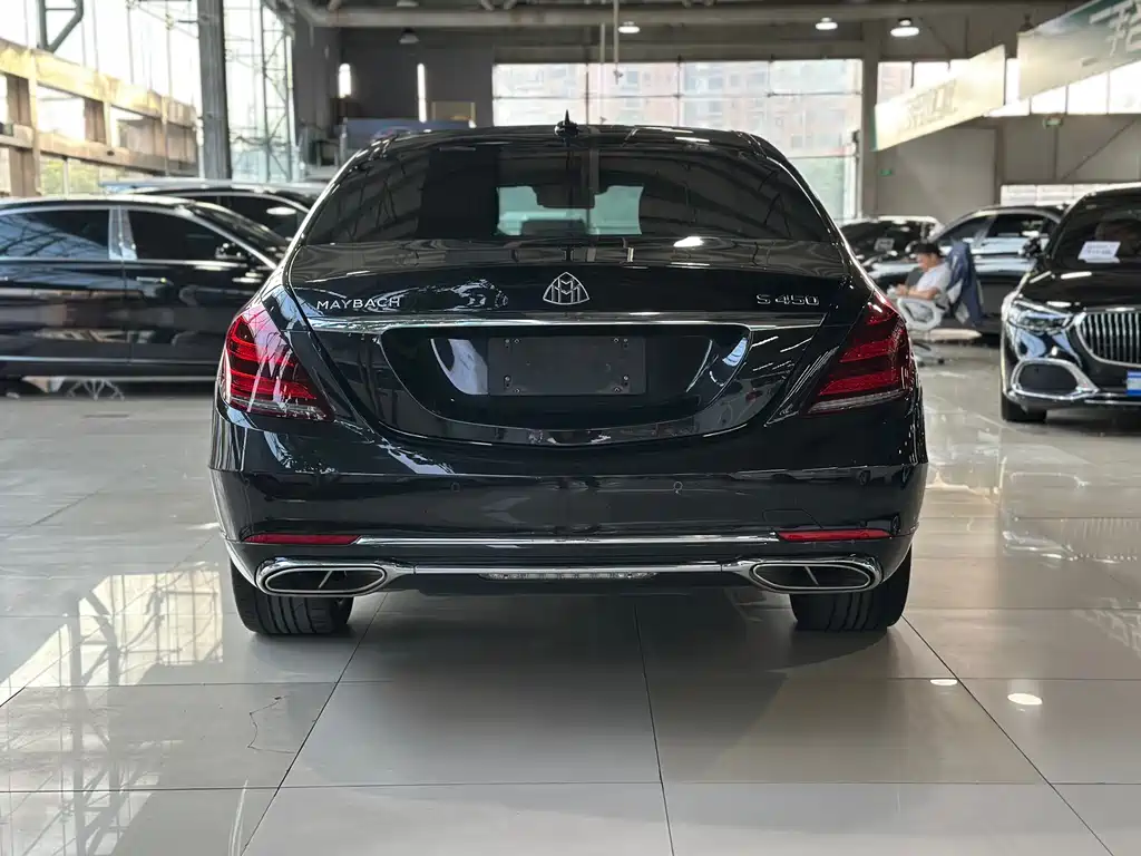 Mercedes-Benz S-Class 2020 — фото 3