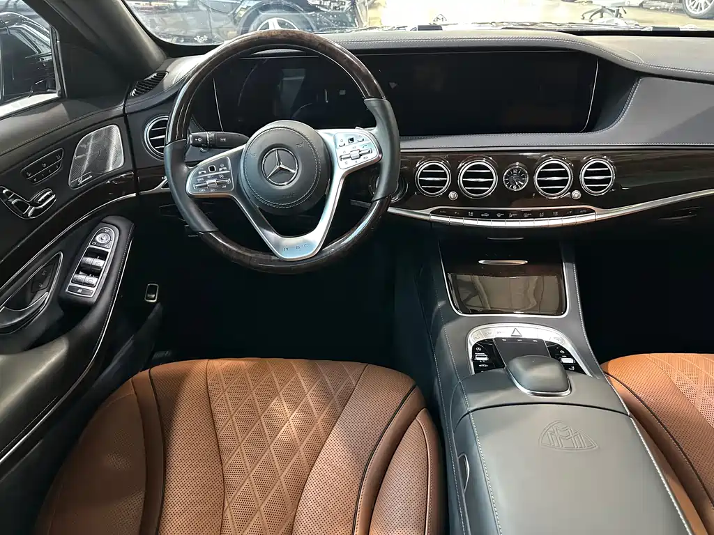 Mercedes-Benz S-Class 2020 — фото 12
