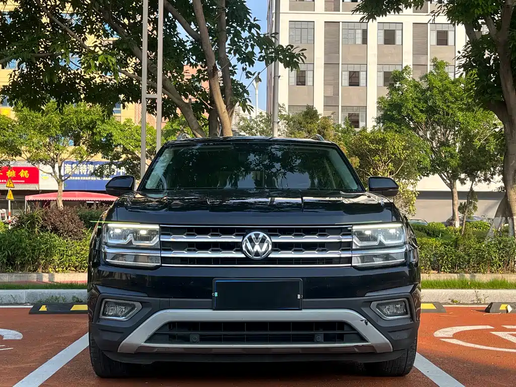 Volkswagen Teramont 2017 — фото 2