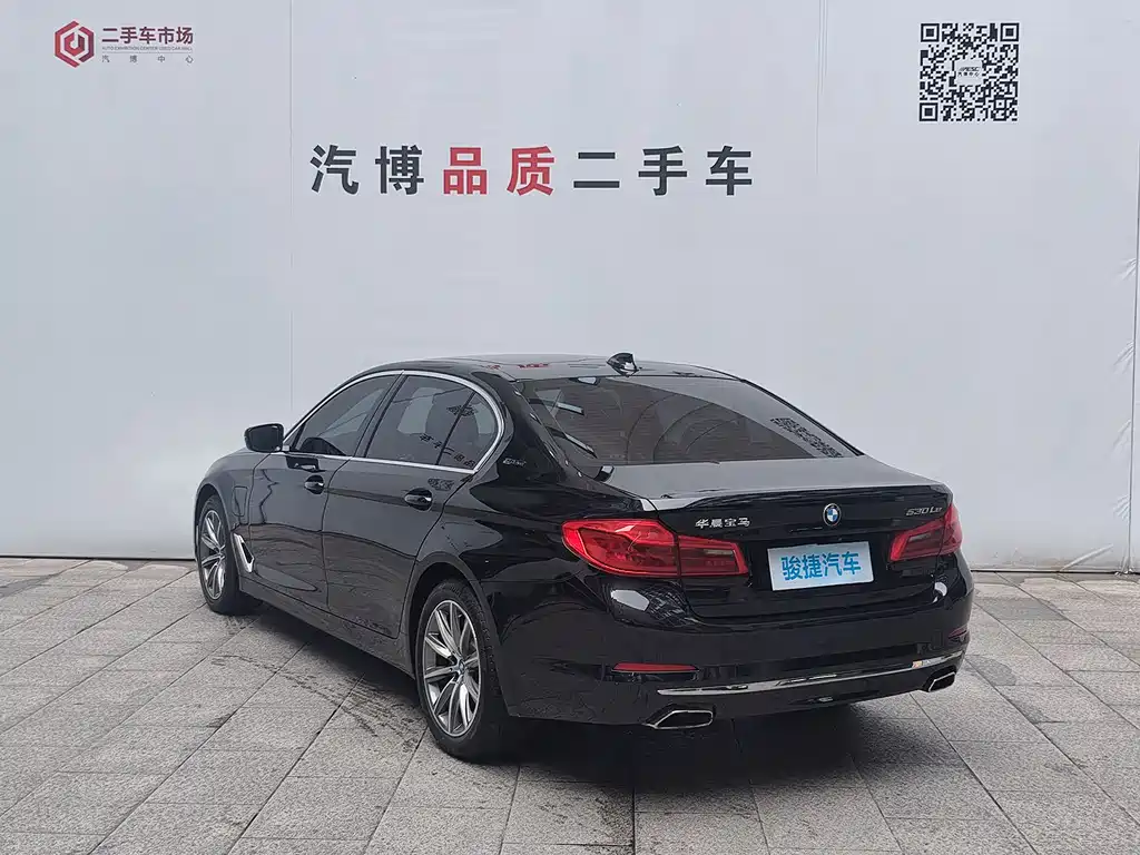 BMW 5 Series New Energy 2018