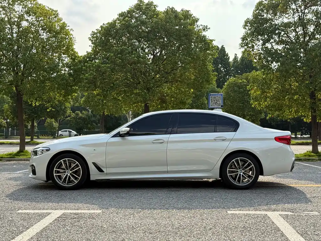 BMW 5 Series 2019 — фото 4